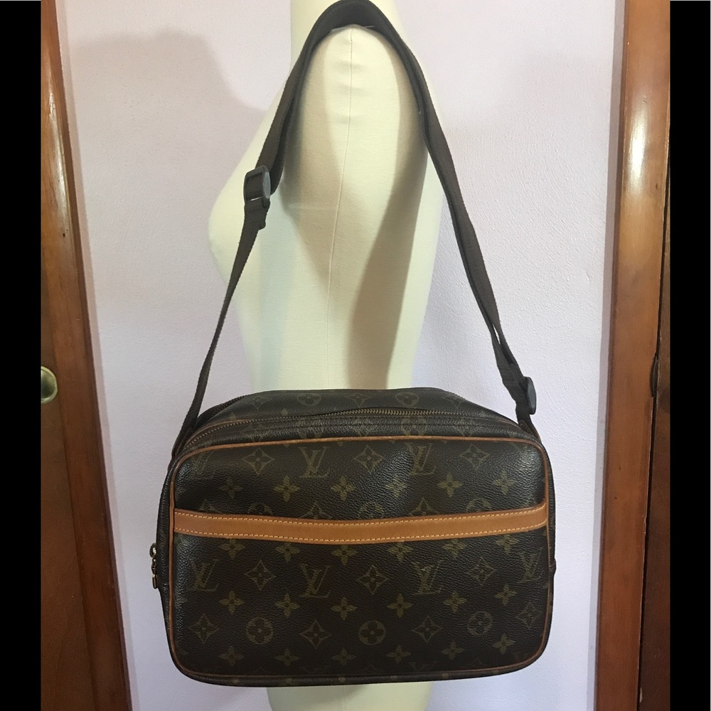 Louis Vuitton Monogram Reporter PM Crossbody Bag